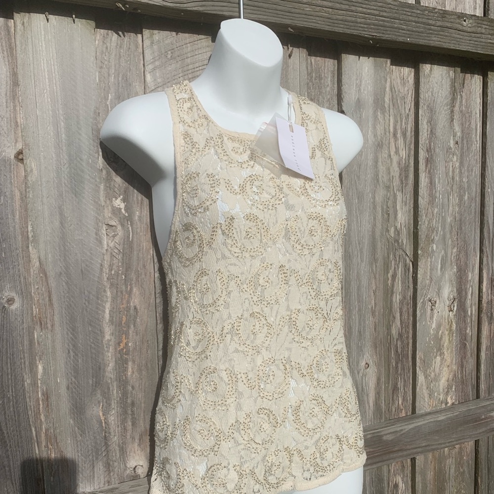 New with Tags : Endless Rose : Beaded Top
